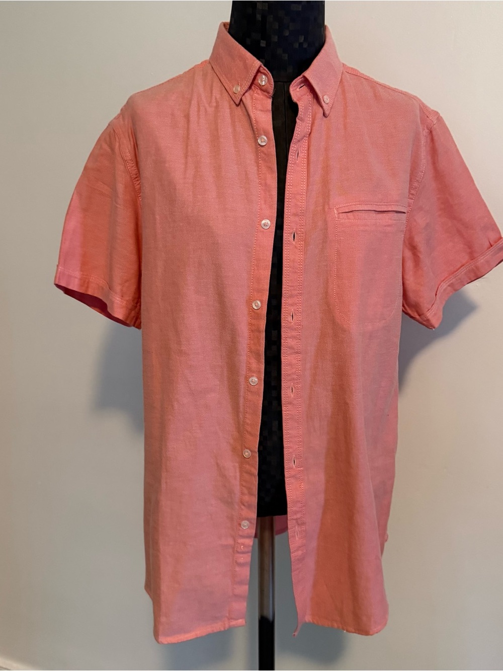 Denim & Flower Ricky Singh Pink Shirt